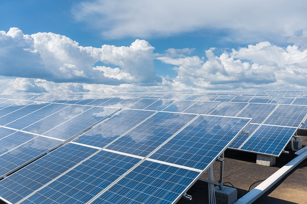 exergy energy solar roof installation