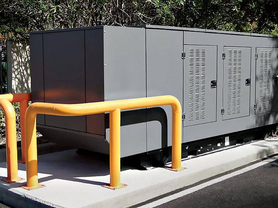 exergy energy natural gas generator
