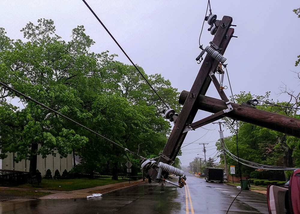 power line