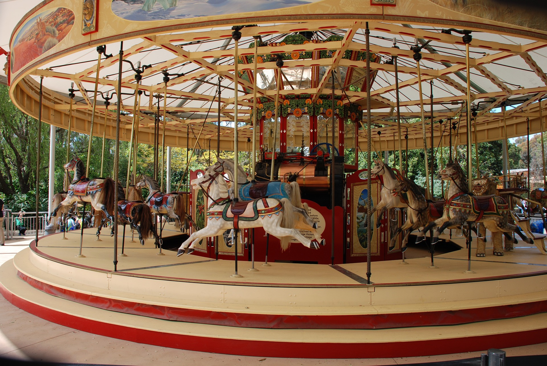 Round and round we cannot go.