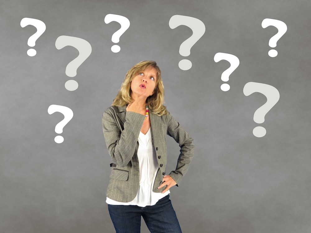confused woman